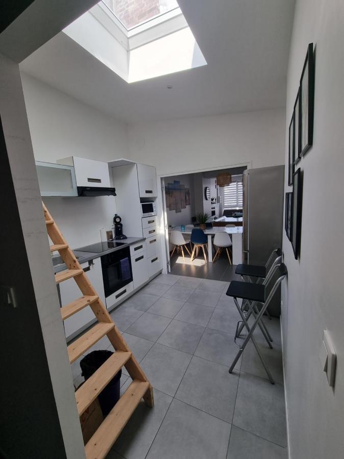 Apartament Thelna Naely Bray-Dunes Zewnętrze zdjęcie